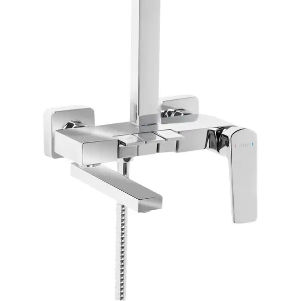 Qtap Crow Душевая система, хром (QTCRO111CRM48648)