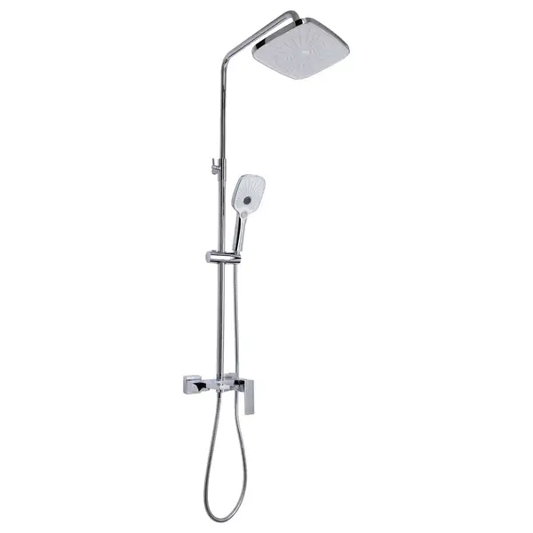 Qtap Gemini Душевая система, хром (QTGEM111CRM45685)