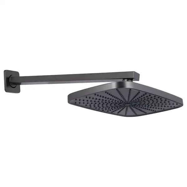 Qtap Gemini душевая система Gunmetal Black (QTGEM113GMB45698)