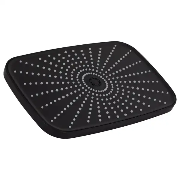 Qtap Gemini Душевая система, черная (QTGEM114BLM45703)