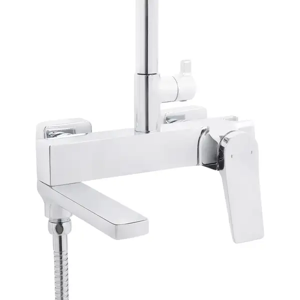 Qtap Nando Душевая система, хром (QTNAN111CRM48653)