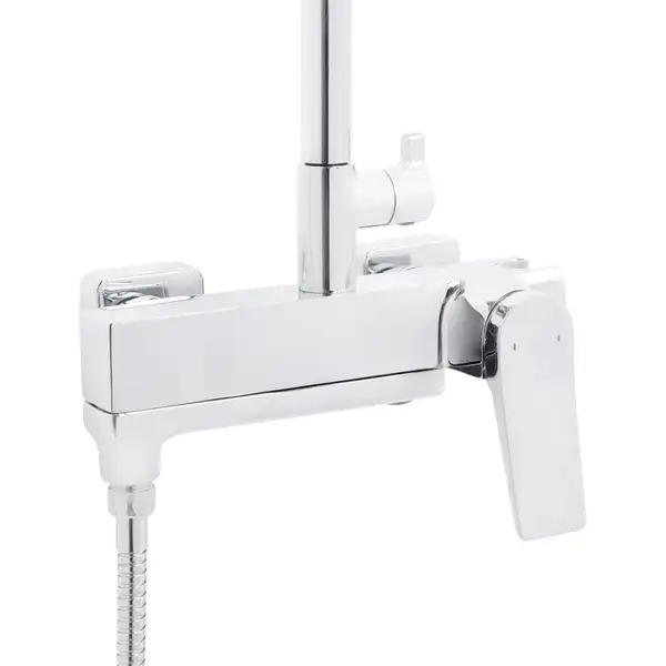 Qtap Nando Душевая система, хром (QTNAN111CRM48653)