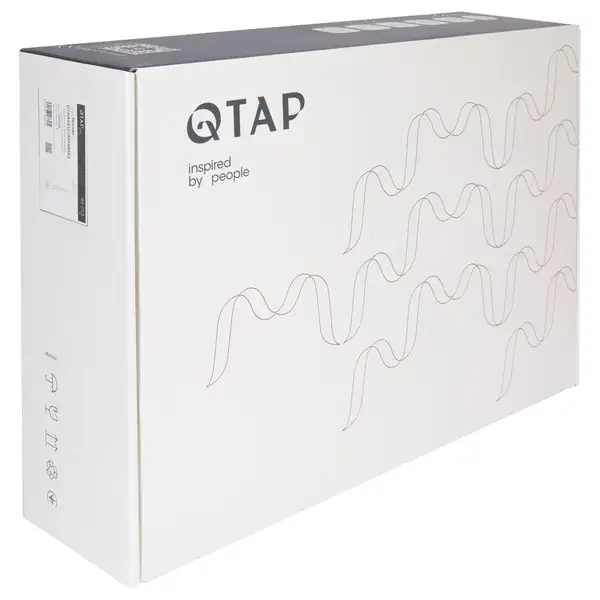 Qtap Nando Душевая система, хром (QTNAN111CRM48653)