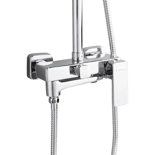 Qtap Orion душевая система, хром (QTORI111CRM49712)