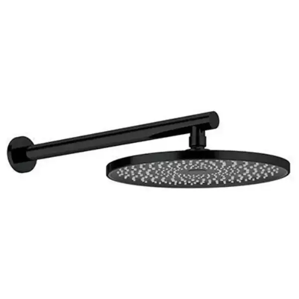 Qtap Slavonice душевая система, черная (QTSLA113BLM45900)