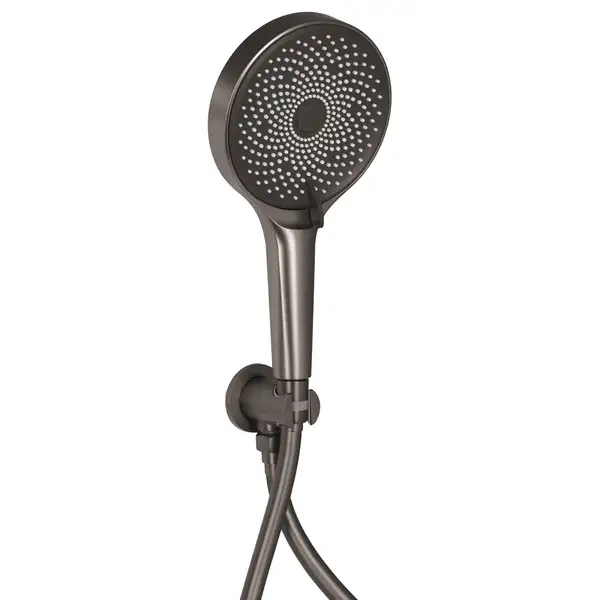 Qtap Slavonice душевая, чёрная PVD (QTSLA113GMB45899)