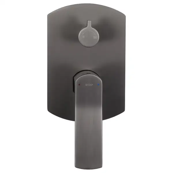 Qtap Slavonice душевая, чёрная PVD (QTSLA113GMB45899)