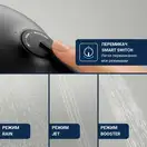 Grohe Vitalio Joy+ душ. гарнитур, чёрный (1348662430)