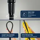 Grohe Vitalio Joy+ душ. гарнитур, чёрный (1348662430)
