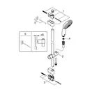 Grohe Tempesta 110 Душевой гарнитур, хром (26162003)