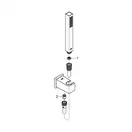 Grohe Euphoria Cube душевой набор, хром (26405000)
