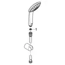 Grohe Vitalio Joy Душевой набор, хром (27324000)