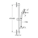 Grohe Tempesta Cube 110 душевой комплект, хром (27578003)