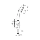 Grohe Tempesta 110 душевой набор, хром (27601003)