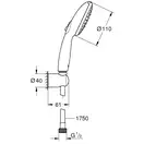 Grohe Tempesta 110 душевой набор, хром (27849003)