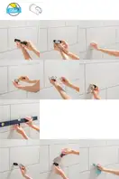 Grohe Vitalio Start 110 набор, чёрный (279502431)