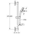 Grohe Vitalio Comfort гарнитур, хром (CV033521)