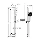 HANSGROHE ActivEra S душовий набір, хром (28041000)