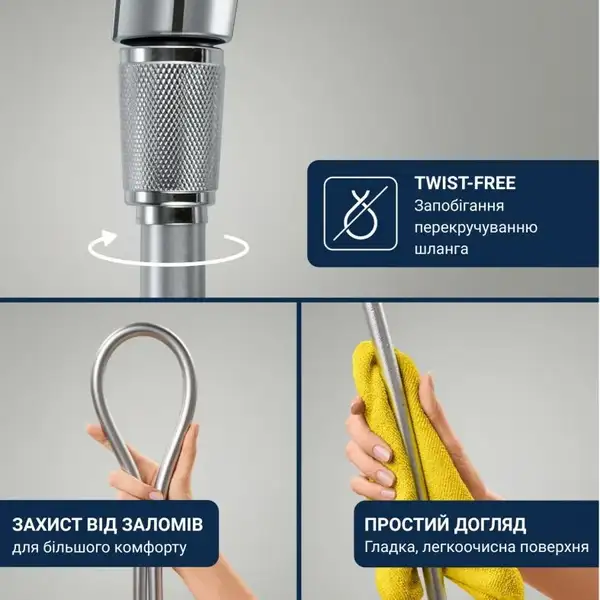 Grohe Joy+ 120 Душевой набор, хром (1348660000)