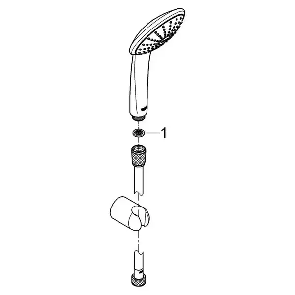 Grohe Vitalio Joy Душевой набор, хром (27324000)