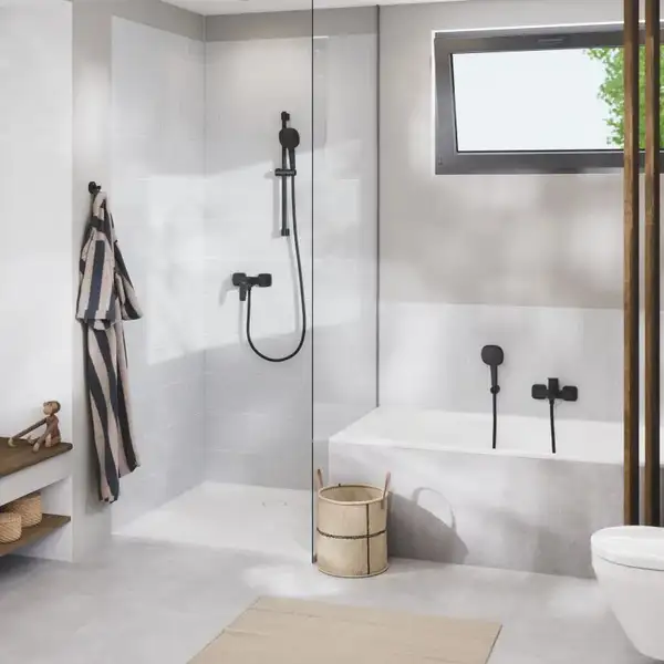 Grohe Tempesta Cube 110 набор, чёрный (275882433)