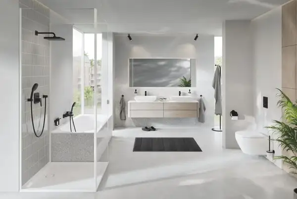 Grohe Tempesta Cube 110 набор, чёрный (275882433)