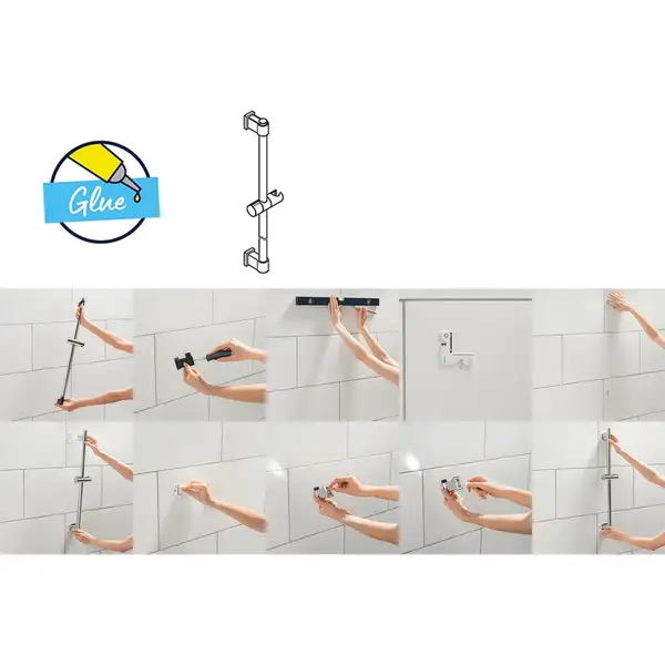 Grohe Vitalio Start Душевой гарнитур, хром (CV033290)