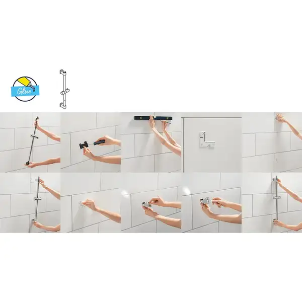 Grohe Vitalio Start душевой набор, хром (CV033519)