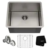 Kraus Standart PRO мийка, сталь (KHU101-21)