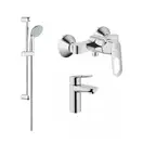 GROHE Набор смесителей для душа BauLoop  (123220s) (123220S) фото 1 Aquada.com.ua