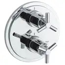GROHE Термостат для ванни або душу із більш ніж одним виходом, із вбудованим перемикачем Atrio  (19395000) фото 1 Aquada.com.ua