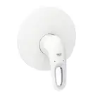 Смеситель однорычажный для ванны Grohe Eurostyle (цвет - хром/белый) (19507LS3) фото 1 Aquada.com.ua