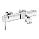 Смеситель для ванны, однорычажный Grohe Grandera (цвет - хром/золото) (23317IG0) фото 1 Aquada.com.ua