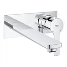 GROHE Змішувач для раковини на 2 отвори Lineare  L-Size (23444001) фото 1 Aquada.com.ua