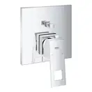 GROHE Смеситель однорычажный с переключателем на 2 положения Eurocube (24062000) фото 1 Aquada.com.ua