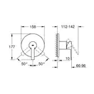 GROHE Одноважільний змішувач на 1 вихід Lineare  (24063001) фото 2 Aquada.com.ua