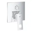 GROHE Одноважільний змішувач на 3 виходи Eurocube (24094000) фото 1 Aquada.com.ua