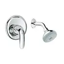GROHE Набiр для душу EUROECO 2 в 1, (26000004) фото 1 Aquada.com.ua