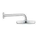 GROHE  Верхній душ с душовим кронштейном 286 мм, 1 режим струменю Tempesta 210 (26411000) фото 1 Aquada.com.ua