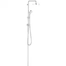 GROHE Душова система Flex із перемикачем настінного монтажу Tempesta Cosmopolitan System 200 (27394002) фото 1 Aquada.com.ua