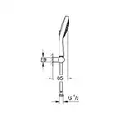 GROHE Душовий набір 4 режими струменю Power&Soul Cosmopolitan 130 (27741000) фото 2 Aquada.com.ua
