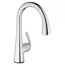GROHE Сенсорний одноважільний змішувач для мийки Zedra Touch  (30219001) фото 1 Aquada.com.ua