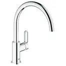 Смеситель однорычажный для кухни Grohe BauEdge DN 15 (цвет - хром) (31367000) фото 1 Aquada.com.ua