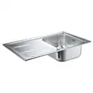 GROHE Мийка для кухні 860 x 500 мм з ексцентриком, 1 чаша, матова (31566SD0) (31566SD0) фото 1 Aquada.com.ua