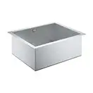 GROHE Мийка для кухні 564 x 464 мм, 1 чаша, матова, в рівень зі стільницею (31579SD0) (31579SD0) фото 1 Aquada.com.ua