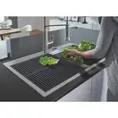 GROHE Мийка для кухні 1160 x 520 мм, 1 чаша, матова, в рівень зі стільницею (31581SD0) (31581SD0) фото 12 Aquada.com.ua