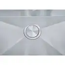 GROHE Мийка для кухні 1160 x 520 мм, 1 чаша, матова, в рівень зі стільницею (31581SD0) (31581SD0) фото 6 Aquada.com.ua
