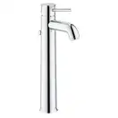 GROHE Смеситель для раковины, однорычажный, высокий BauClassic (32868000) фото 1 Aquada.com.ua
