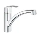 Смеситель для кухни с поворотным изливом Grohe Eurosmart (цвет - хром) (33281002) фото 1 Aquada.com.ua
