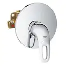 GROHE Смеситель для душа, однорычажный, встраиваемый без подключения шланга Eurostyle (33635003) фото 1 Aquada.com.ua